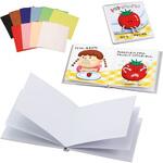 簡単絵本作り ミニ(10ページ) フェルトシール小付 アーテック[学校教材・教育玩具]