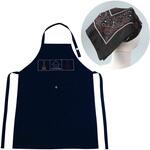 基礎縫いエプロン  (バンダナ黒) アーテック[学校教材・教育玩具]