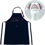 基礎縫いエプロン  (バンダナ白) アーテック[学校教材・教育玩具]