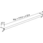 Hバー用フェイスアウトバックバーΦ16 ROYAL(ロイヤル)