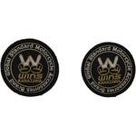 WINS ワッペン(2種入り) WINS(ウィンズ)