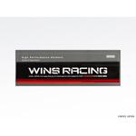 WINS RACING ステッカー WINS(ウィンズ)