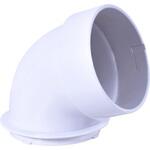 スポットクーラー用付属品 冷風ダクトエルボ 日動工業