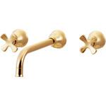 壁付2ハンドル混合栓 カクダイ