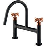 2ハンドル混合栓 カクダイ