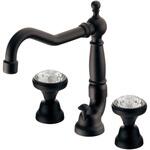 台付2ハンドル混合栓(引棒つき) カクダイ