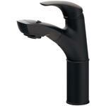 シングルレバー引出し混合栓(トール) カクダイ