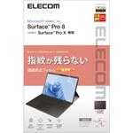 TB-MSP8FLFANG Surface Pro 8 / Surface Pro X フィルム 超透明 指紋防止 エレコム