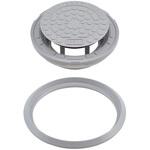 マス用後付け圧力開放フタ(150) カクダイ