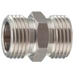 フレキ平行ニップル(ステンレス・25X25) カクダイ