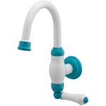 横形スワン水栓 カクダイ