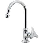 立形スワン水栓 カクダイ