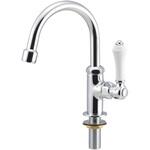 泡沫立形スワン水栓 カクダイ