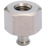 真空パッドホルダ単体 直付型固定式 真空取出し口メネジ PISCO(ピスコ)