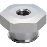 真空パッドホルダ単体 直付型固定式包装袋用専用タイプ 固定式ホルダ PISCO(ピスコ)