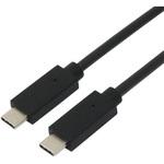 U20CC-MM10P10 PD100W対応 USB2.0 Type-Cケーブル C - C アイネックス