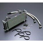 OILクーラーKIT ストレート #6 9-13R BLK仕様 ACTIVE(アクティブ)[バイク部品]