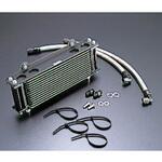 OILクーラーKIT ストレート #6 9-10R BLK仕様 ACTIVE(アクティブ)[バイク部品]