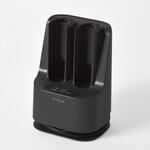 2台同時充電スタンド siroca