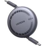 UGREEN USB-CPD巻き取り式急速充電ケーブル 100W UGREEN