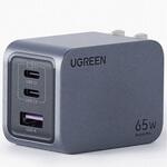 UGREEN Nexode Pro 65W GaN 急速充電器 (1.5m USB-Cケーブル付き) UGREEN