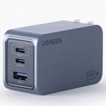 UGREEN Nexode Pro 100W GaN 急速充電器 (1.5m USB-Cケーブル付き) UGREEN