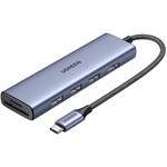 UGREEN Revodok 6-in-1 USB-Cハブ UGREEN