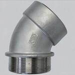 ステン45゜アングルアダプタ 日本シーム工業