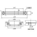 クロスローラベアリング】のおすすめ人気ランキング - モノタロウ