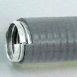 耐候性VE被覆フレキ グレー 日本シーム工業