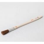 シマ毛金巻 腰強 平 茶 大塚刷毛製造