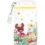 くまのがっこう胸ポケットペンケース ST-ZKU0021(イエロー) セントレディス