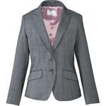 ジャケット(レディス用)19号 EAJ526-5(グレー) カーシーカシマ