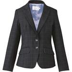 ジャケット(レディス用)19号 EAJ526-210(グレーブラック カーシーカシマ