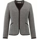 ジャケット(レディス用)19号 EAJ716-5(グレー) カーシーカシマ