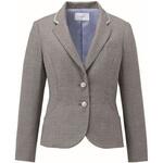 ジャケット(レディス用)19号 EAJ718-625(ライトグレー) カーシーカシマ