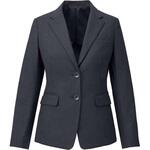 ジャケット(レディス用)19号 EAJ820-5(ネイビーグレー) カーシーカシマ