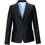 ジャケット(レディス用)19号 EAJ860-55(チャコール) カーシーカシマ