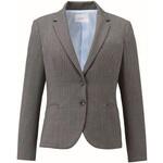 ジャケット(レディス用)19号 EAJ711-55(グレー) カーシーカシマ