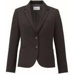 ジャケット(レディス用)19号 EAJ711-510(ブラック) カーシーカシマ