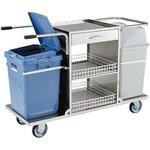 オムツ交換車 116型B 100171(ステンレスセイ) 星光医療器製作所