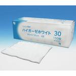 ハイガーゼホワイト30(4ツ折) 026972(30X30)150マイイリ イワツキ