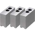 DL206用生爪 高爪 3個セット 北川鉄工所