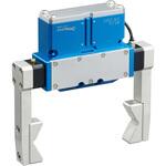 2爪平行シールドグリッパ(スケール付) 北川鉄工所