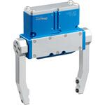 2爪平行シールドグリッパ ロボットハンド 北川鉄工所