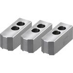 DL206用生爪 3個セット 北川鉄工所