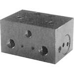 エア手動切換弁 UBチャック用 北川鉄工所