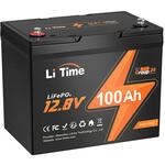 サブバッテリー用リン酸鉄リチウムイオンバッテリー LiTime