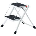 脚立 ハイロミニ(2段) 60000(ホワイト) Hailo