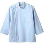 ケーシー(メンズ・8分袖) 52-813(サックス) 6L 住商モンブラン